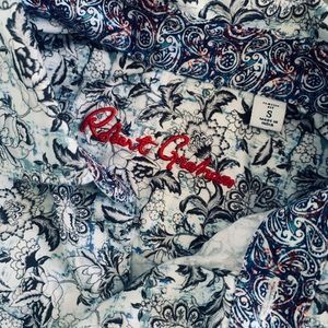 Mens Robert Graham Classic Fit Long Sleeve Shirt Button Up Small